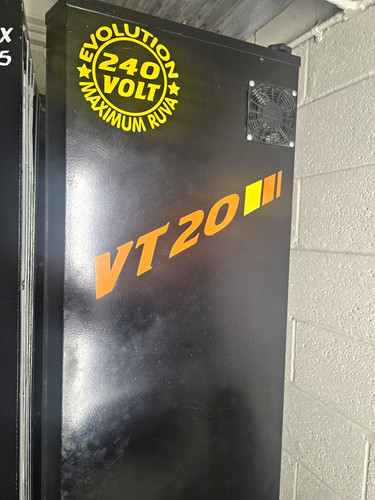 Vt20 standup sunbed - vt20,