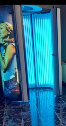 Ergoline lounge standup sunbed - standup,