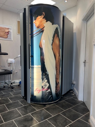 Ergoline lounge standup sunbed - standup,