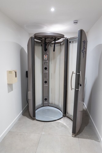 Stand sunbed - stand, up