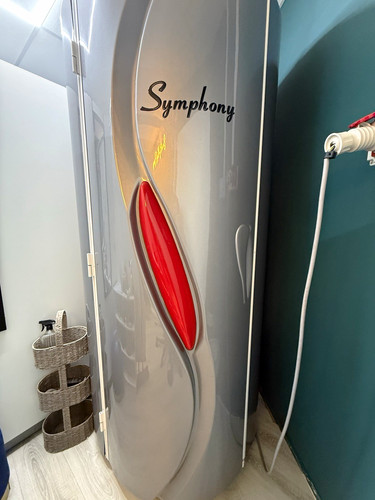 Symphony stand tanning - symphony, stand-up