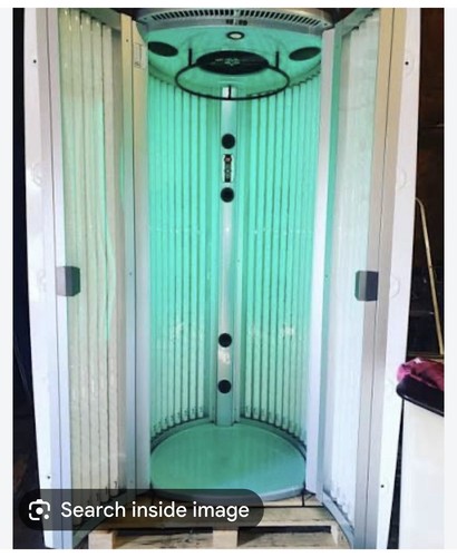 Luxury standup sunbed - v5,