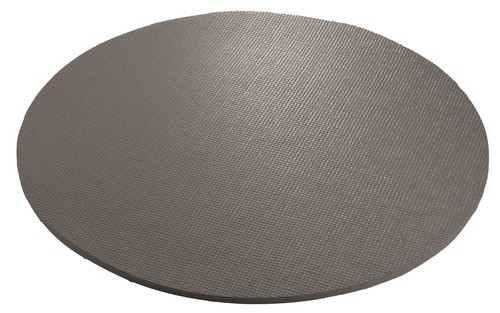 Vertical stand sunbed round - vertical,
