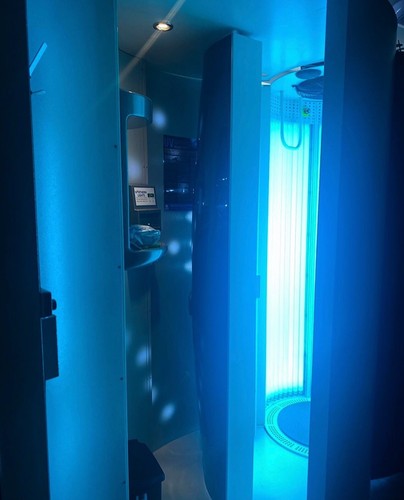 Stand sunbed with - up,