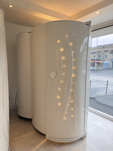Sunbed white sunquest topaz - ,