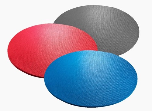 Vertical stand sunbed round - stand,