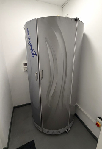 Eclipse tanning booth - eclipse, stand-up