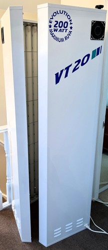 Home sunbed 200 - x, watt