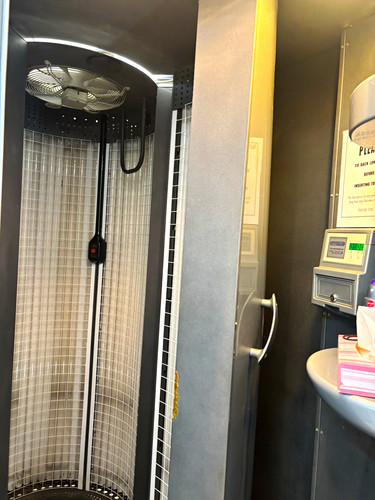 Sunquest stand tanning - stand-up,