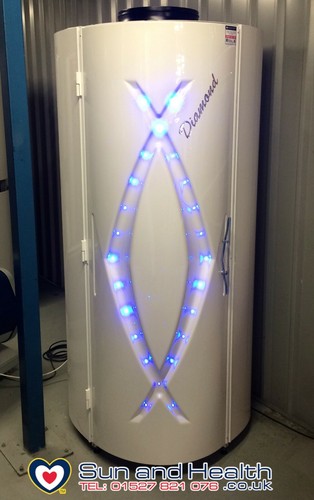 Diamond stand sunbed - diamond,
