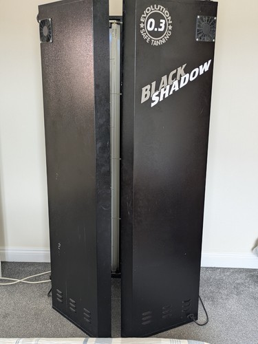 Sunbed stand vertical black - sunbed,