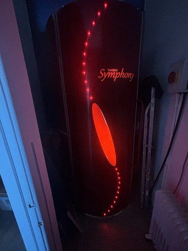 Tansun symphony tanning booth - symphony,