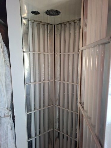 Stand white sunbed sides - white, sides.
